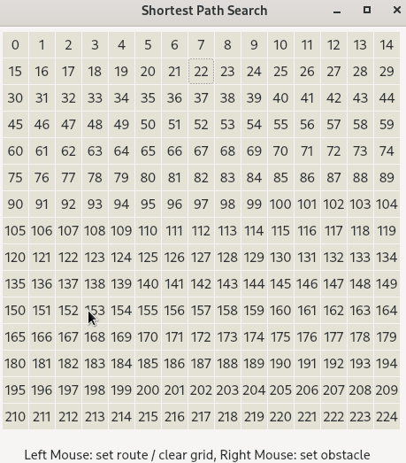 visualgorithms grid demo